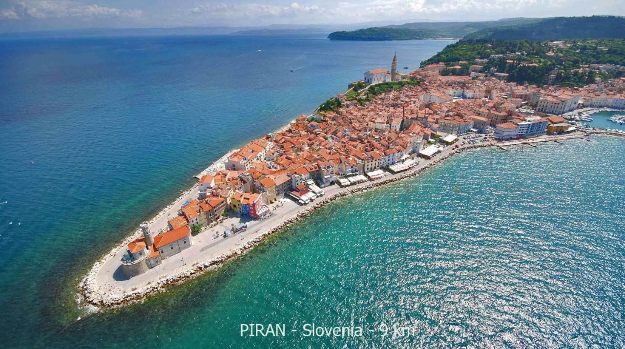 Peaceful Family Apartments Jasna Portorož Zewnętrze zdjęcie