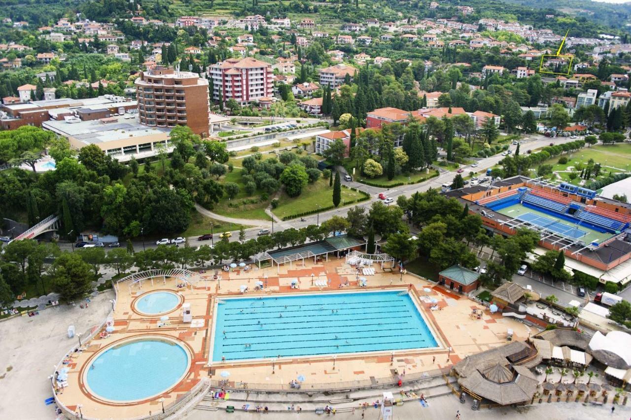 Peaceful Family Apartments Jasna Portorož Zewnętrze zdjęcie