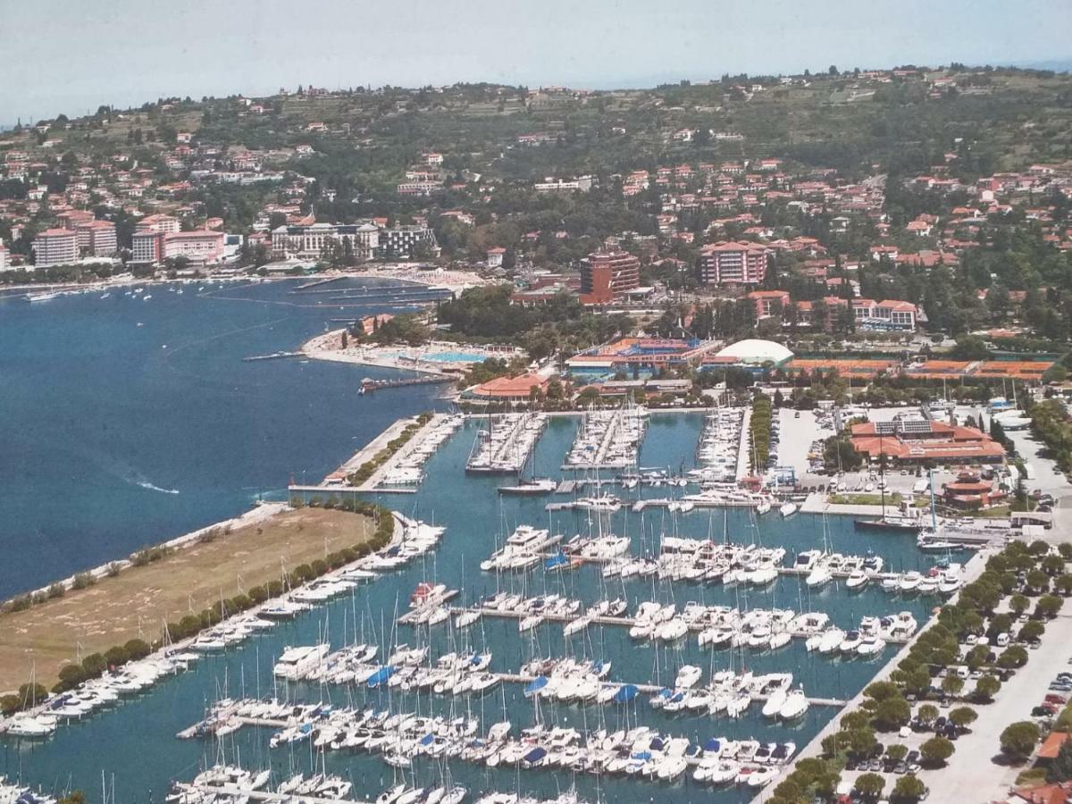 Peaceful Family Apartments Jasna Portorož Zewnętrze zdjęcie